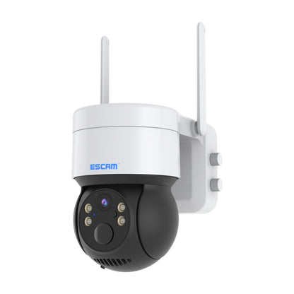 ESCAM QF170 2MP WiFi Full Color Night Vision Two-way Audio Solar Camera(Black) by ESCAM