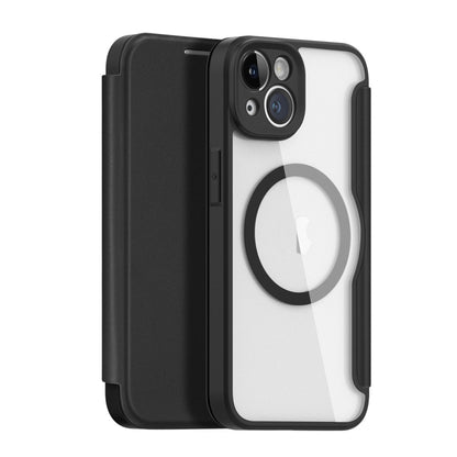 For iPhone 14 / iPhone 13 DUX DUCIS Skin X Pro Series Magsafe PC + TPU Phone Leather Case(Black) by DUX DUCIS