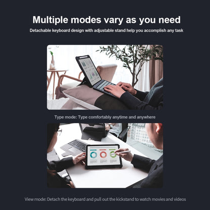 For iPad Pro 12.9 2020 / 2021 Nillkin Bumper Combo Keyboard Case by NILLKIN