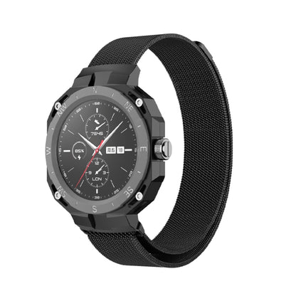 For Huawei Watch GT Cyber Milanese Watch Band(Black) by bashfashion