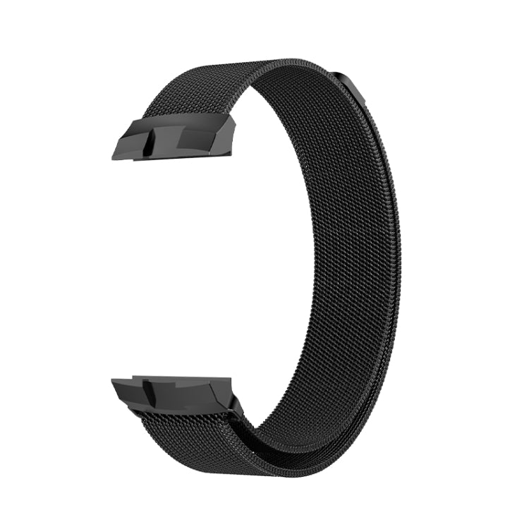 For Huawei Watch GT Cyber Milanese Watch Band(Black) by bashfashion