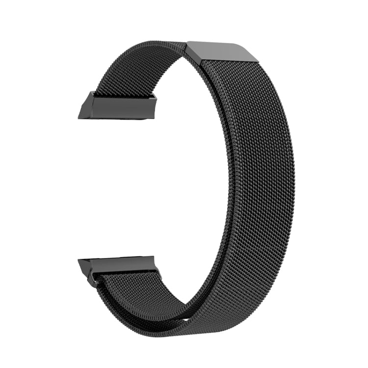 For Huawei Watch GT Cyber Milanese Watch Band(Black) by bashfashion