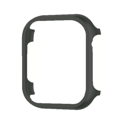 For Apple Watch Ultra 3 / 2 / 1 49mm Aluminum Alloy Frame Protective Case(Black) by bashfashion