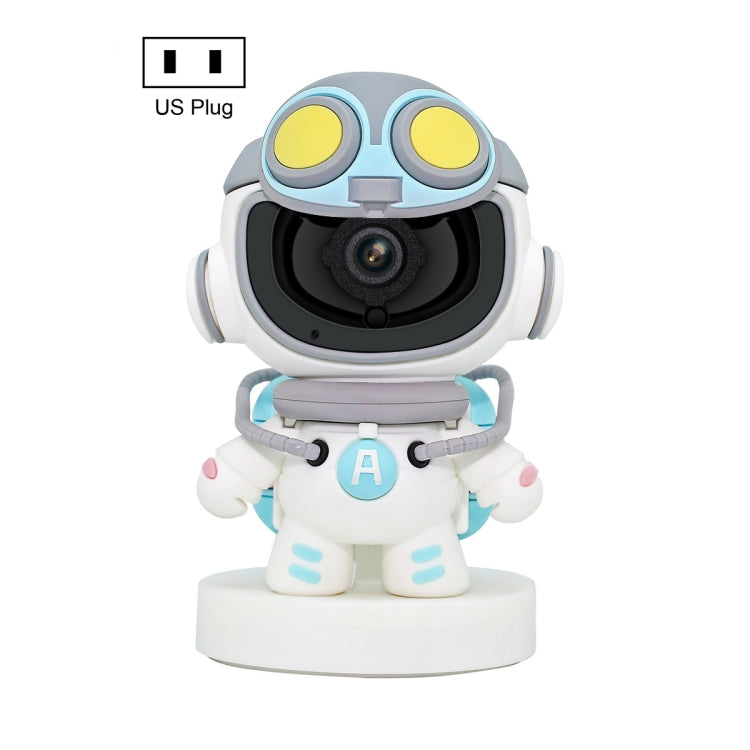 ESCAM PT211 Motion Detection & Tracking 2MP Sound Alarm Cloud Storage Two-way Audio Night Vision WiFi Camera, Plug Type:US Plug by ESCAM