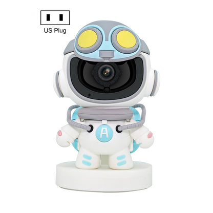 ESCAM PT211 Motion Detection & Tracking 2MP Sound Alarm Cloud Storage Two-way Audio Night Vision WiFi Camera, Plug Type:US Plug by ESCAM