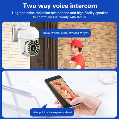 A13 1080P 28 Lights Smart PTZ Camera Supports Two-way Voice Intercom by bashfashion