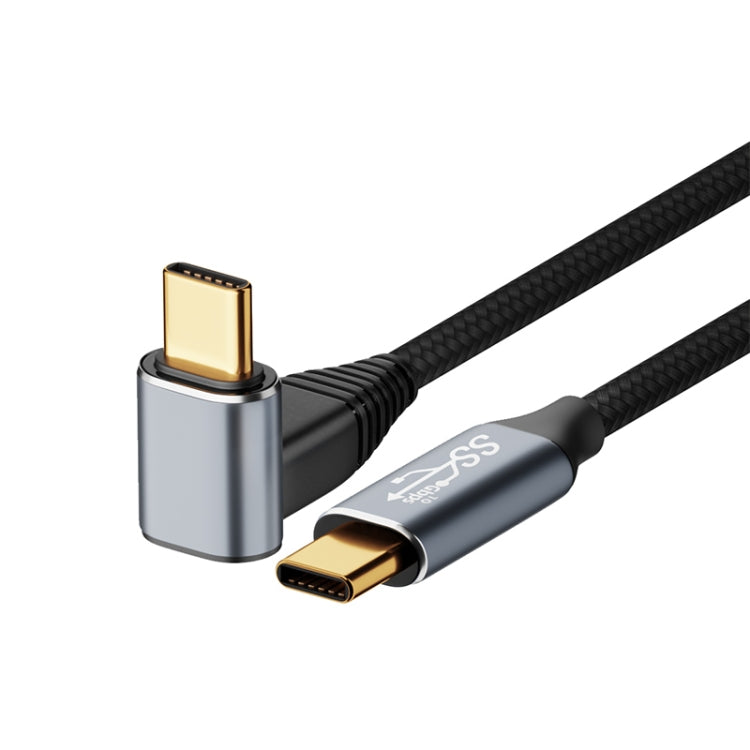 For Steam Deck Gen2 100W USB-C/Type-C Male to USB-C/Type-C Male Stereo Curved Data Cable, Length:2m by bashfashion
