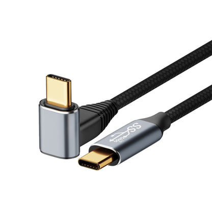 For Steam Deck Gen2 100W USB-C/Type-C Male to USB-C/Type-C Male Stereo Curved Data Cable, Length:2m by bashfashion