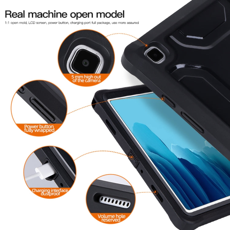 For Samsung Galaxy Tab A7 10.4 360 Full Body Shockproof Tablet Case(Black) by bashfashion