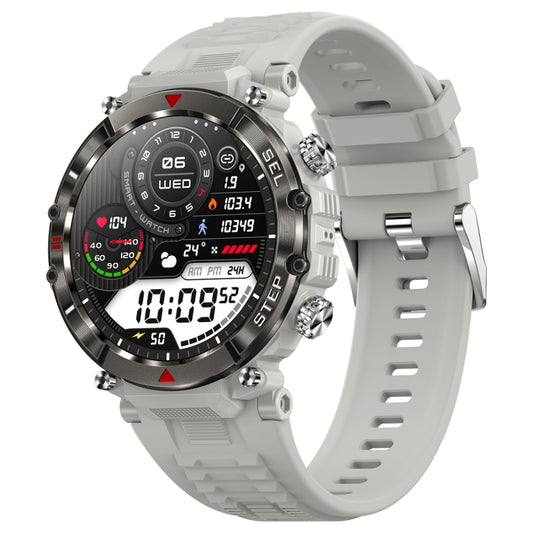 CF11 1.39 inch Waterproof Smart Sports Wristband Support Heart Rate Monitoring / Blood Pressure Monitoring(Grey) by bashfashion