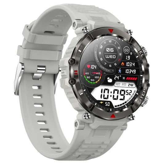 CF11 1.39 inch Waterproof Smart Sports Wristband Support Heart Rate Monitoring / Blood Pressure Monitoring(Grey) by bashfashion