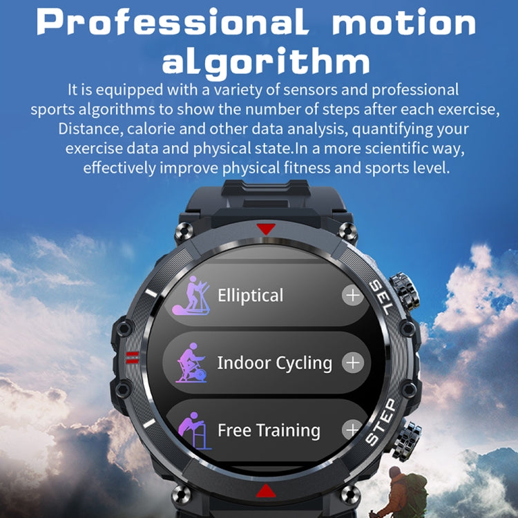 CF11 1.39 inch Waterproof Smart Sports Wristband Support Heart Rate Monitoring / Blood Pressure Monitoring(Grey) by bashfashion