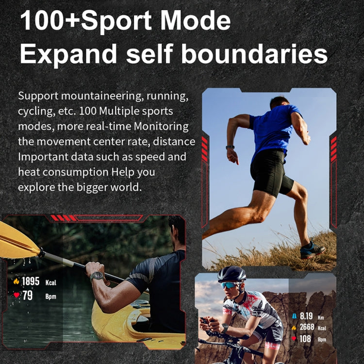 CF11 1.39 inch Waterproof Smart Sports Wristband Support Heart Rate Monitoring / Blood Pressure Monitoring(Grey) by bashfashion