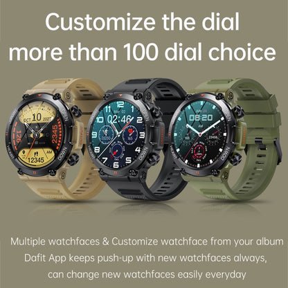 K56 Pro 1.39 inch Smart Silicone Strap Wristband Support Heart Rate Monitoring / Blood Pressure Monitoring(Green) by bashfashion