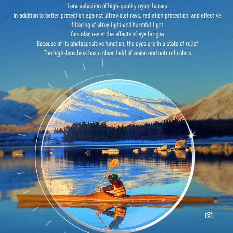 E10-C Binaural Call Smart Bluetooth Glasses Earphone(Blue Light Filter) by bashfashion