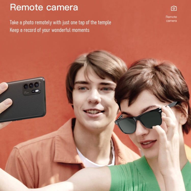 E10-C Binaural Call Smart Bluetooth Glasses Earphone(Blue Light Filter) by bashfashion