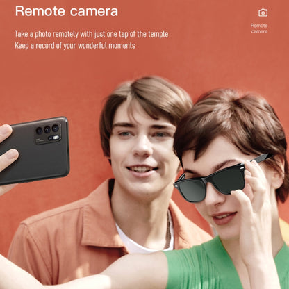 E10-C Binaural Call Smart Bluetooth Glasses Earphone(Blue Light Filter) by bashfashion