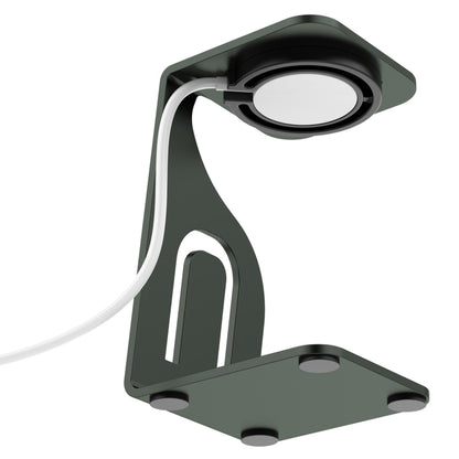 For Apple Watch Series Aluminum Alloy Metal Watch Charging Stand without Charger by bashfashion