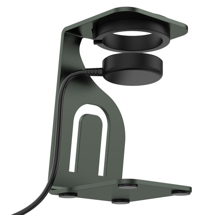 For Samsung Galaxy Watch4 / Watch3 / Active2 / Active Aluminum Alloy Metal Watch Charging Stand without Charger by bashfashion