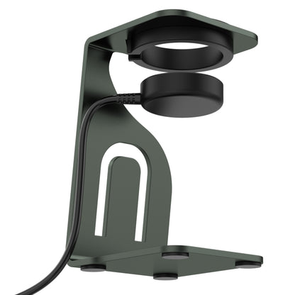 For Samsung Galaxy Watch4 / Watch3 / Active2 / Active Aluminum Alloy Metal Watch Charging Stand without Charger by bashfashion