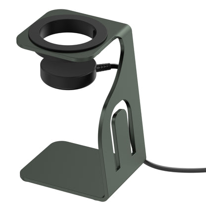 For Samsung Galaxy Watch4 / Watch3 / Active2 / Active Aluminum Alloy Metal Watch Charging Stand without Charger by bashfashion