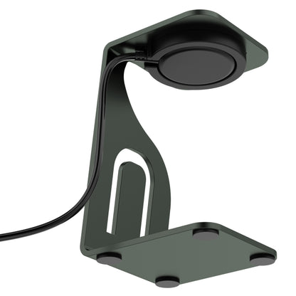 For Samsung Galaxy Watch4 / Watch3 / Active2 / Active Aluminum Alloy Metal Watch Charging Stand without Charger by bashfashion