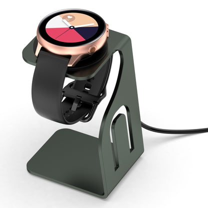 For Samsung Galaxy Watch4 / Watch3 / Active2 / Active Aluminum Alloy Metal Watch Charging Stand without Charger by bashfashion