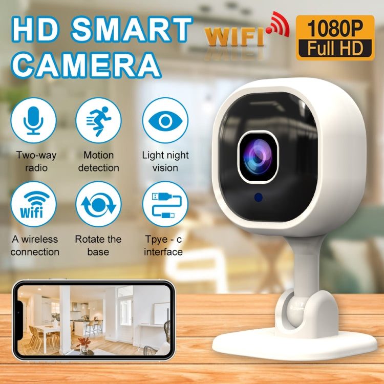 A3 Motion Detection Two-way Audio Night Vision WiFi Camera by bashfashion