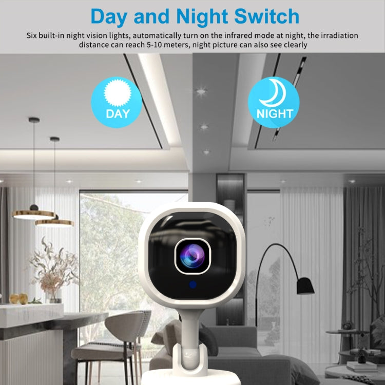 A3 Motion Detection Two-way Audio Night Vision WiFi Camera by bashfashion