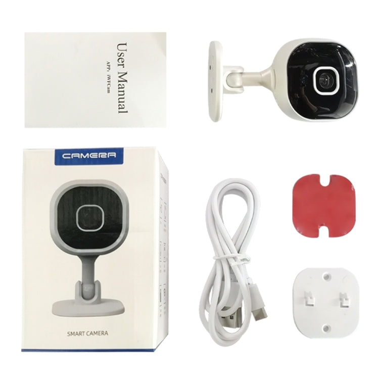 A3 Motion Detection Two-way Audio Night Vision WiFi Camera by bashfashion