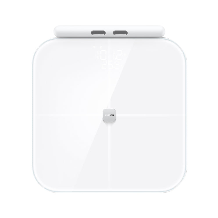 Original Xiaomi Eight Electrode Body Fat Scale WiFi Bluetooth APP Support(White) by Xiaomi