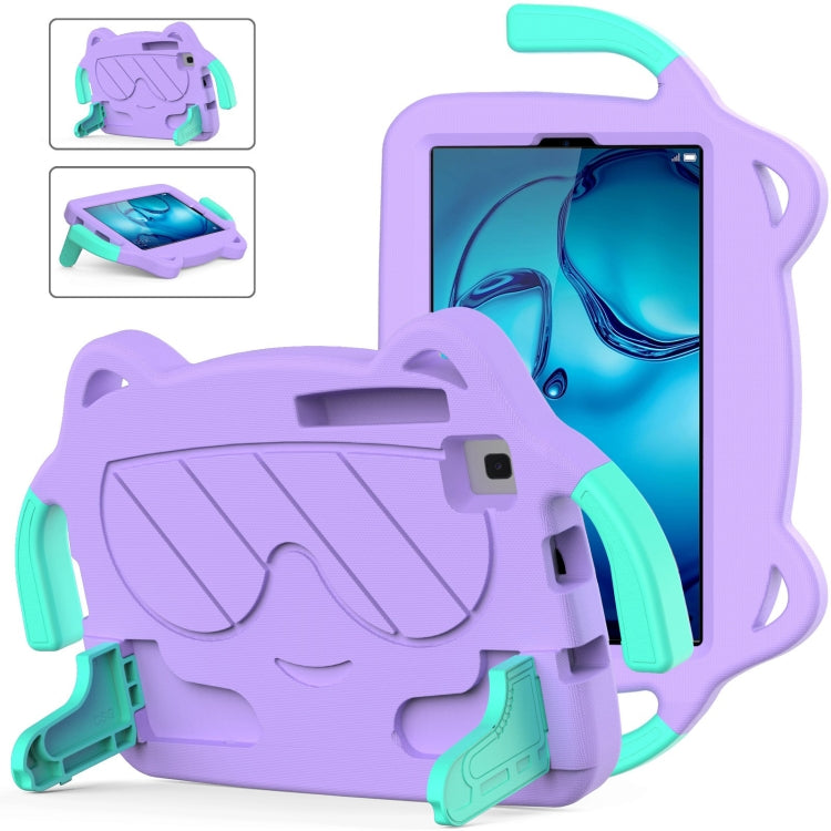 For Huawei MediaPad M3 8.0 Ice Baby EVA Shockproof Hard PC Tablet Case(Light Purple) by bashfashion