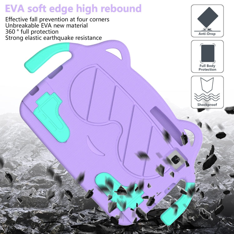 For Huawei MediaPad M3 8.0 Ice Baby EVA Shockproof Hard PC Tablet Case(Light Purple) by bashfashion