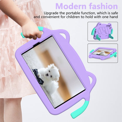 For Huawei MediaPad M3 8.0 Ice Baby EVA Shockproof Hard PC Tablet Case(Light Purple) by bashfashion