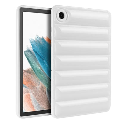 For Samsung Galaxy Tab S6 Lite P610 / P615 Eiderdown Cushion Shockproof Tablet Case(White) by bashfashion