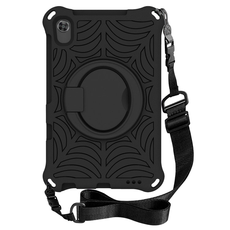 For Samsung Galaxy Tab A 8.4 2020 SM-T307 Spider King Silicone Protective Tablet Case(Black) by bashfashion