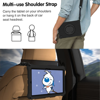 For Samsung Galaxy Tab S5e 10.5 2019 SM-T720/T725 Spider King Silicone Protective Tablet Case(Black) by bashfashion