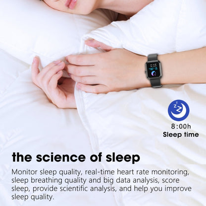 S6 TWS Earphone 1.91 inch Smart Bracelet Support Bluetooth Call / Health Monitoring(Black) by bashfashion