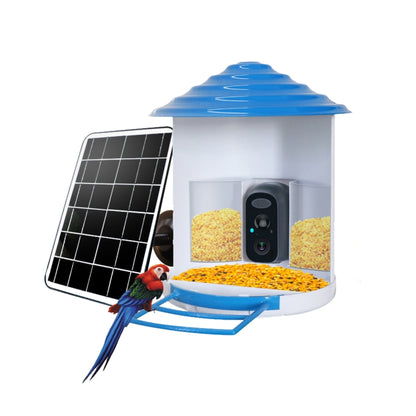 ESCAM PT389 IP66 Waterproof 2MP PIR Motion Detection Two-way Audio Night Vision WiFi Camera with AI Bird Recognition Bird Watching House by ESCAM