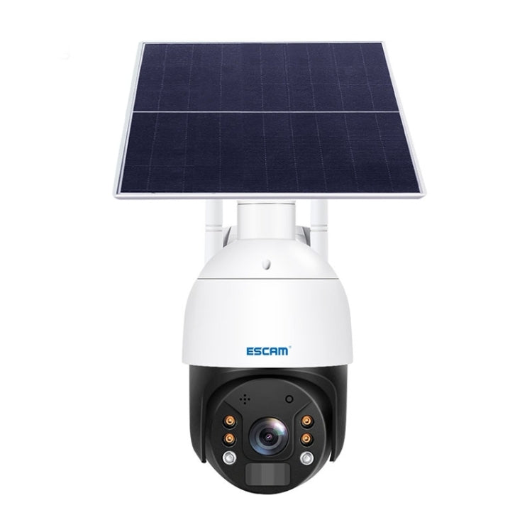 ESCAM QF724 3MP 24h Recording Cloud Storage PT 4G PIR Alarm IP Camera with Solar Panel, AU Signal Bands by ESCAM
