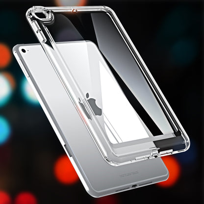 For iPad mini 5 / 4 Transparent Acrylic Tablet Case(Transparent) by bashfashion