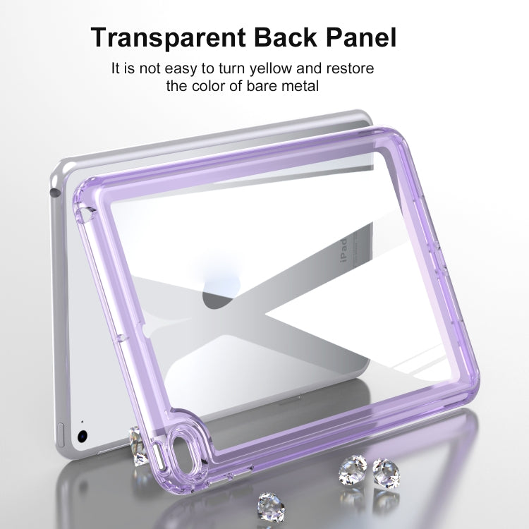 For iPad mini 5 / 4 Transparent Acrylic Tablet Case(Transparent) by bashfashion