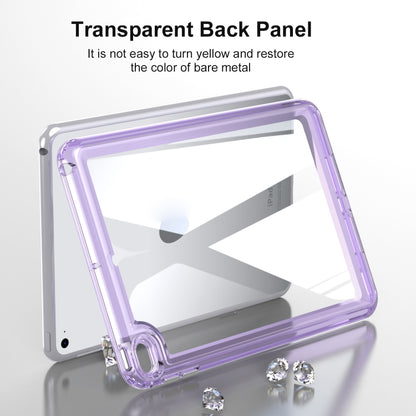 For iPad mini 5 / 4 Transparent Acrylic Tablet Case(Transparent) by bashfashion