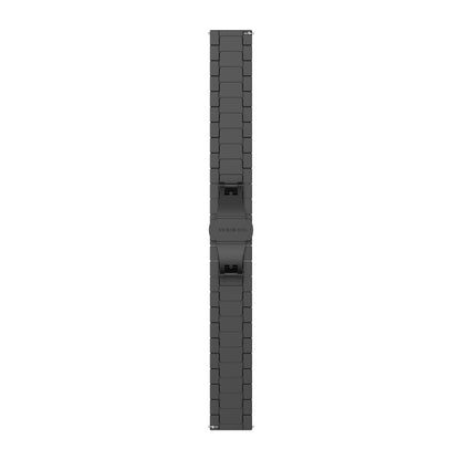 For Honor Watch GS 3i One Bead Steel Watch Band(Black) by bashfashion