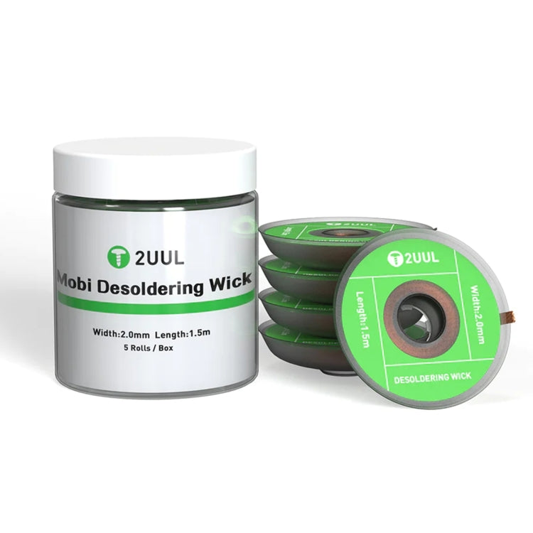 5 in 1 2UUL DW01 Mobi Desoldering Wick 2015 by 2UUL