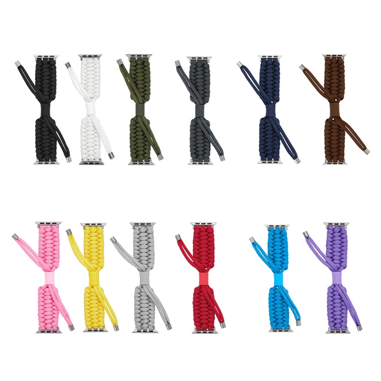 Stretch Plain Silicone Bean Watch Band For Apple Watch 2 42 mm(Light Pink) by bashfashion