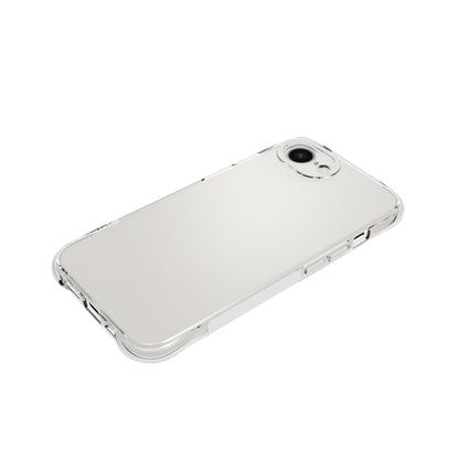 For iPhone 16e Shockproof Non-slip Thickening TPU Phone Case(Transparent) by bashfashion