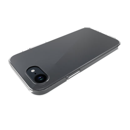 For iPhone 16e Waterproof Texture TPU Phone Case(Transparent) by bashfashion