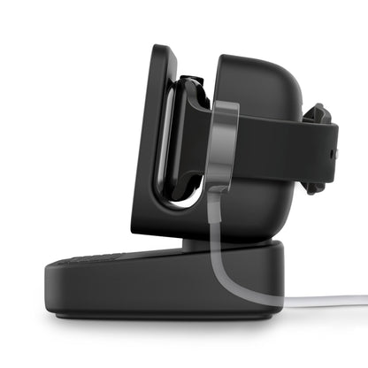 For Apple Watch 44/42/40/38mm Retro Watch Stand Holder(Black) by bashfashion