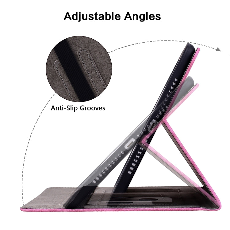 For Samsung Galaxy Tab A 9.7 T550 T555 Butterfly Rose Embossed Leather Tablet Case(Rose Red) by bashfashion